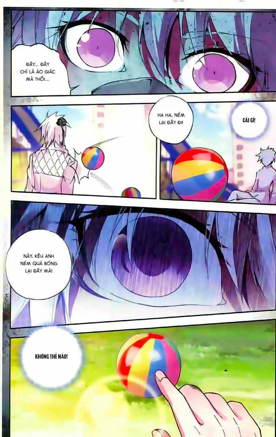 Cấp Độ Phân Liệt Chapter 67 trang 4