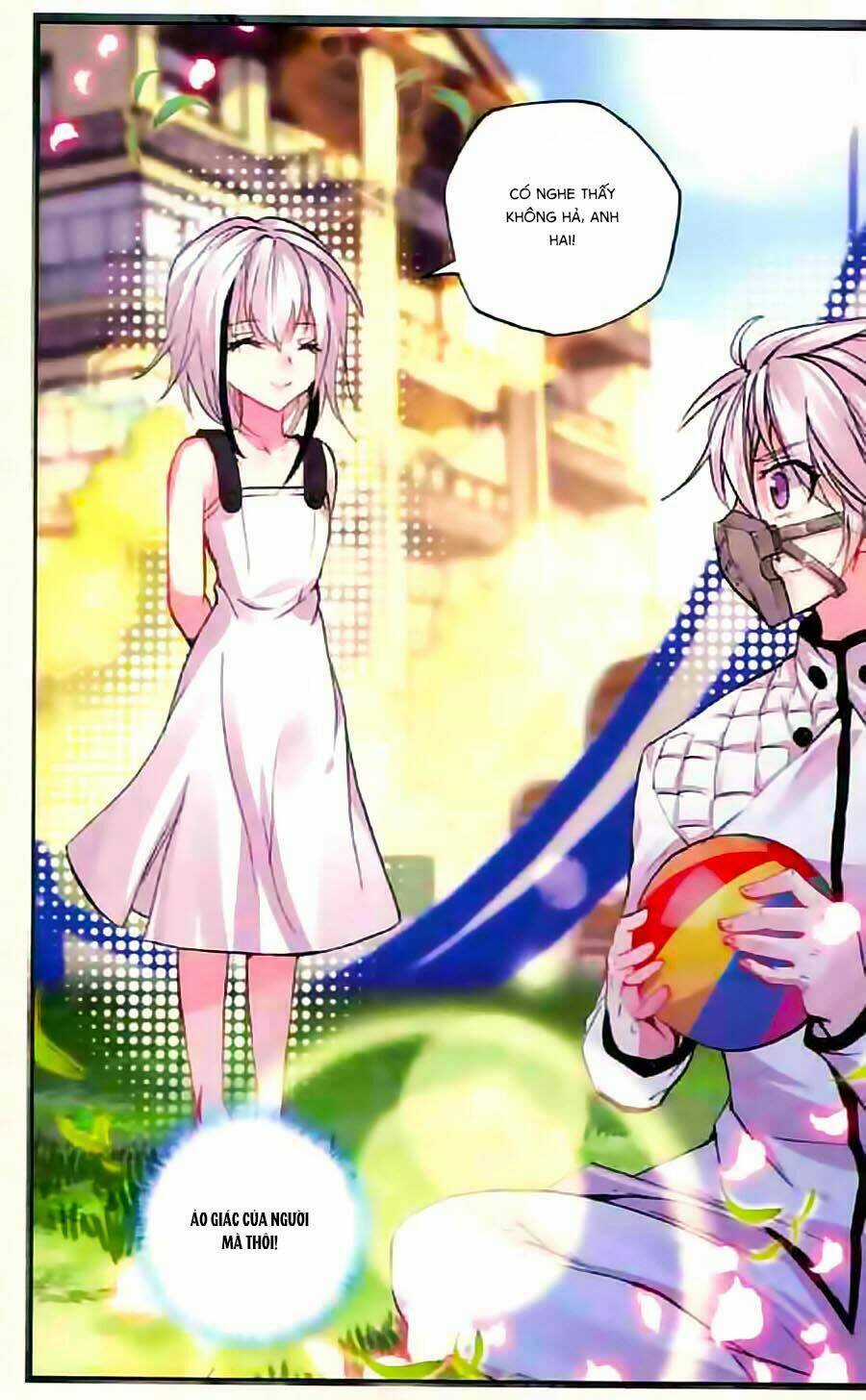 Cấp Độ Phân Liệt Chapter 67 trang 6