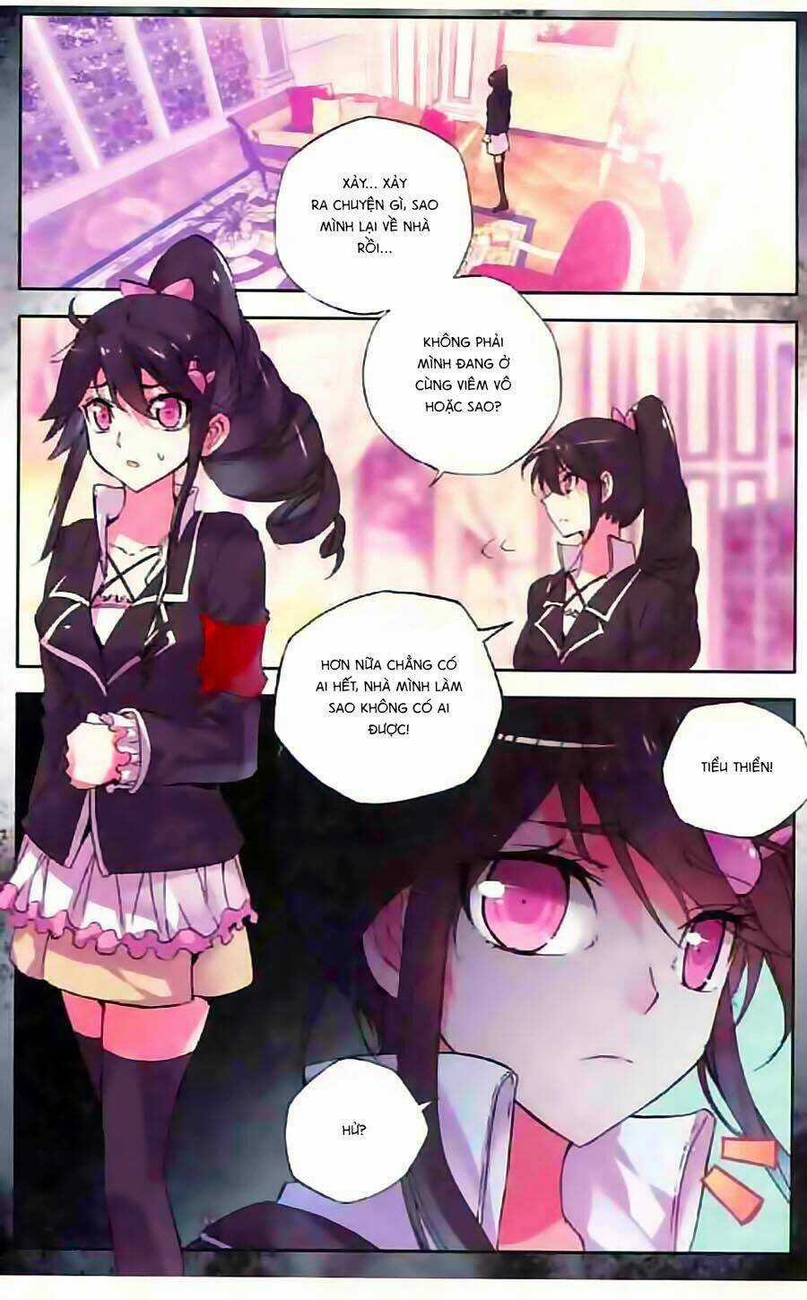 Cấp Độ Phân Liệt Chapter 67 trang 7