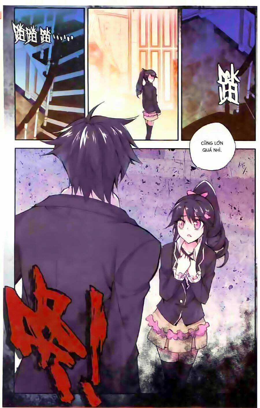 Cấp Độ Phân Liệt Chapter 67 trang 8