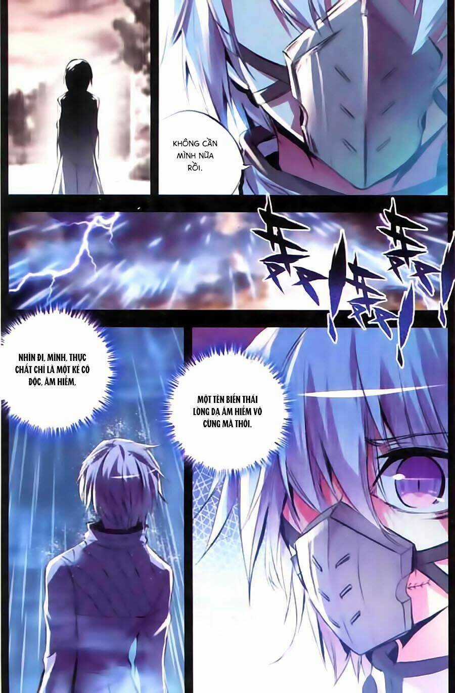 Cấp Độ Phân Liệt Chapter 68 trang 10