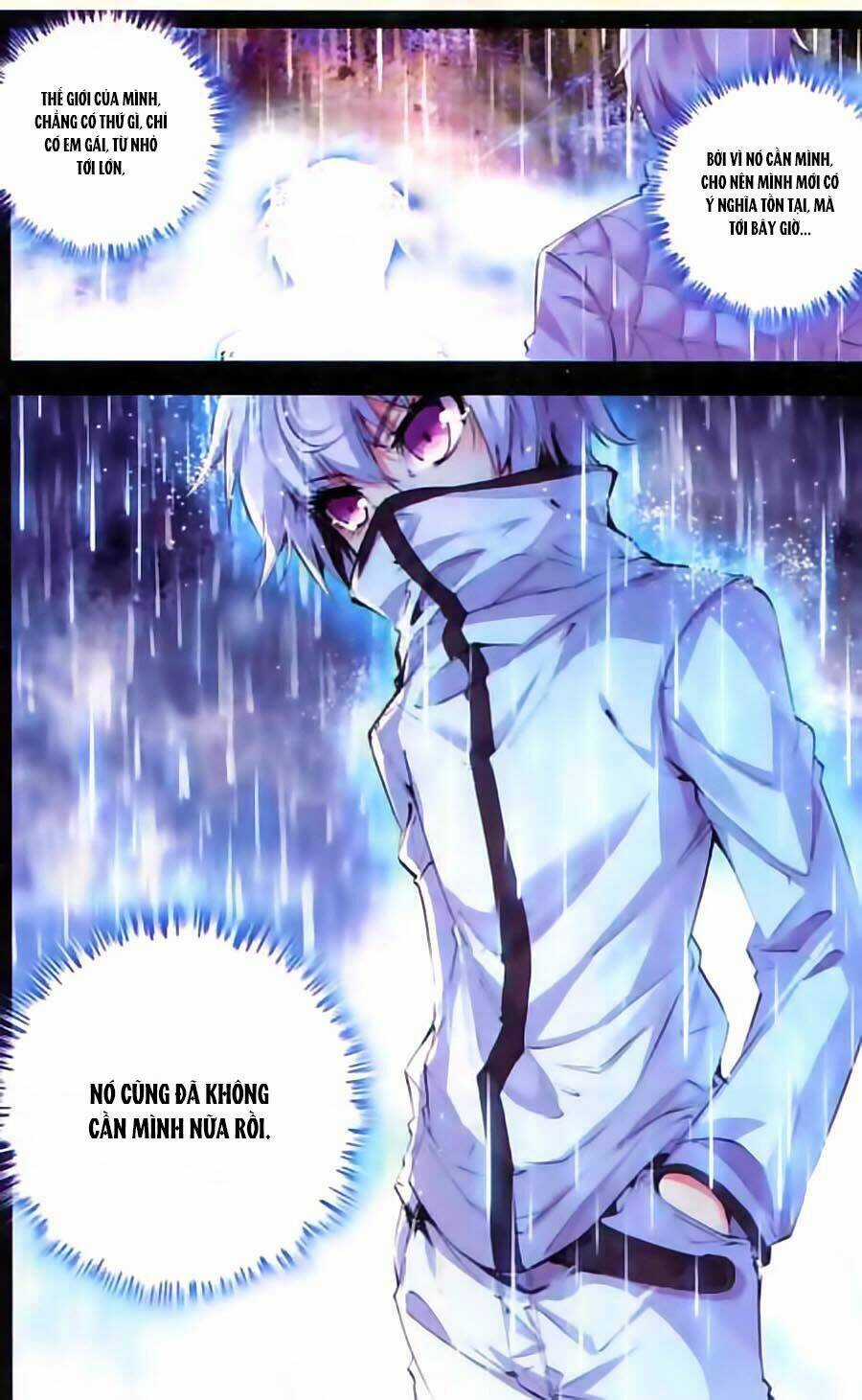 Cấp Độ Phân Liệt Chapter 68 trang 11