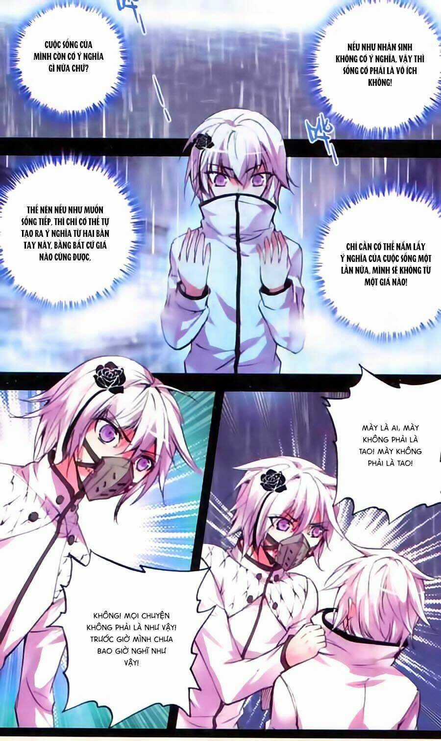 Cấp Độ Phân Liệt Chapter 68 trang 12