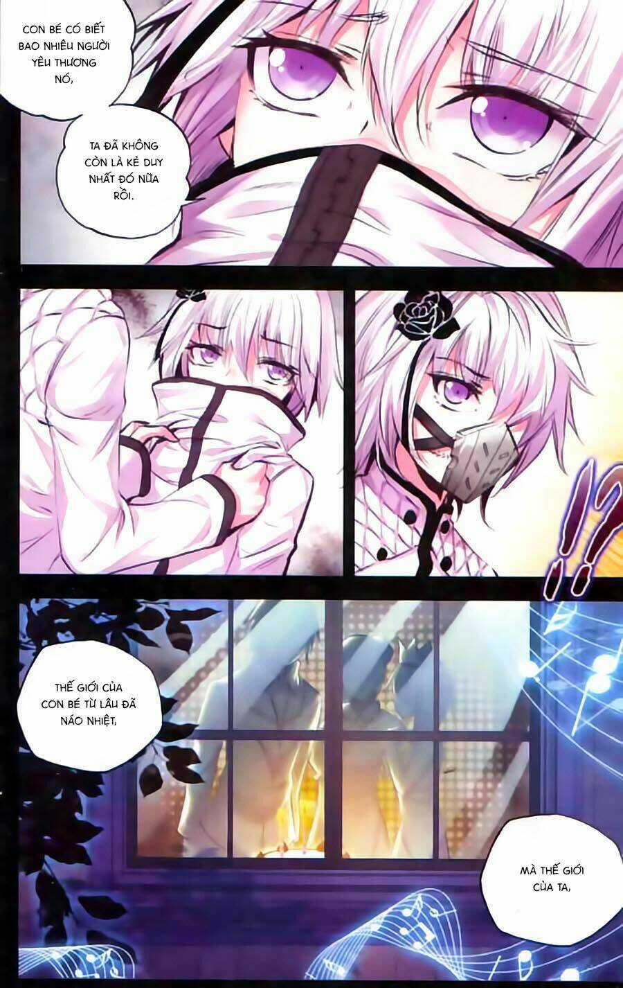 Cấp Độ Phân Liệt Chapter 68 trang 13