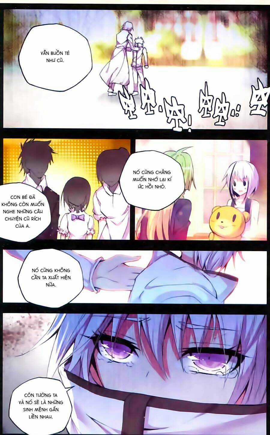 Cấp Độ Phân Liệt Chapter 68 trang 14