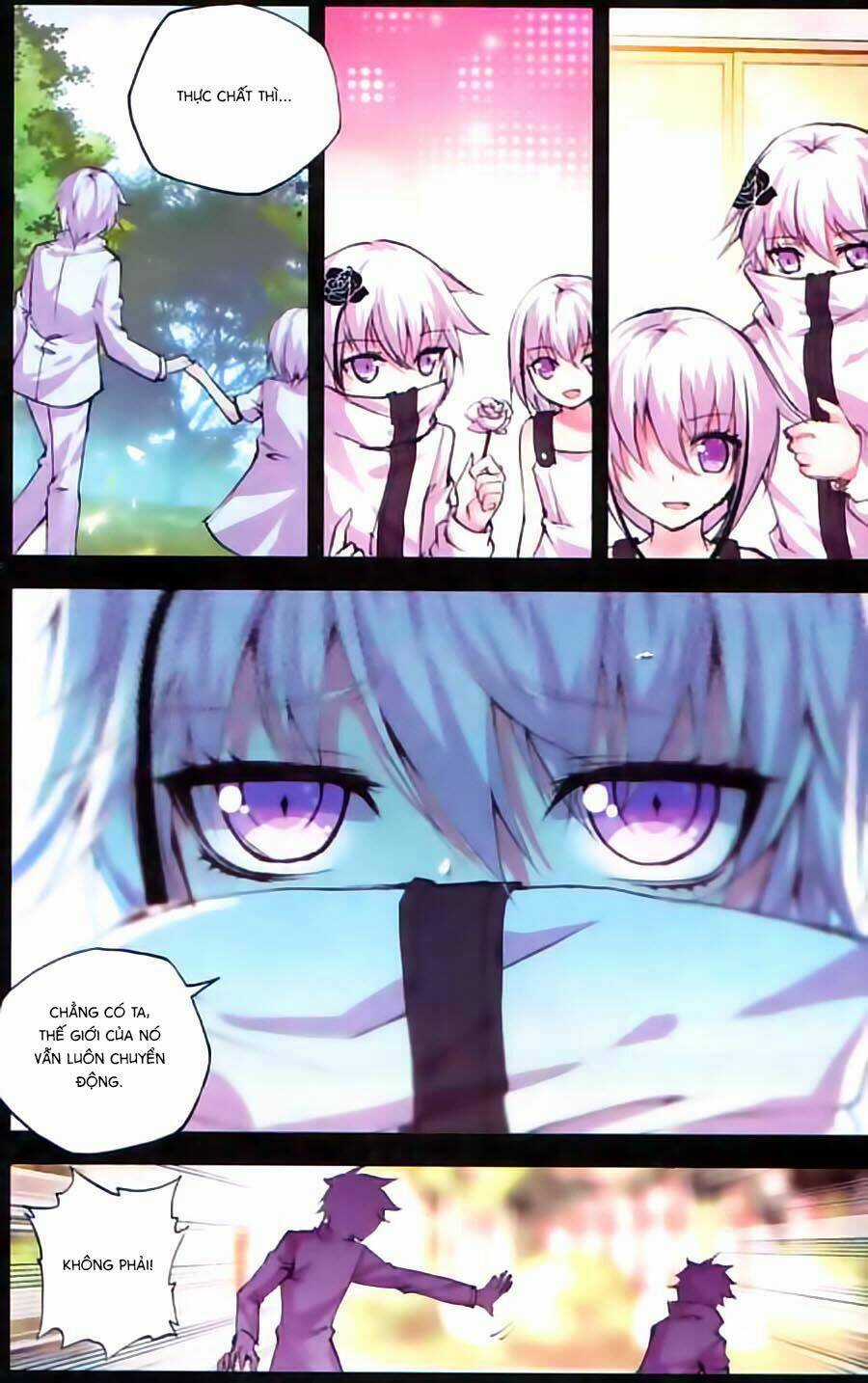 Cấp Độ Phân Liệt Chapter 68 trang 15