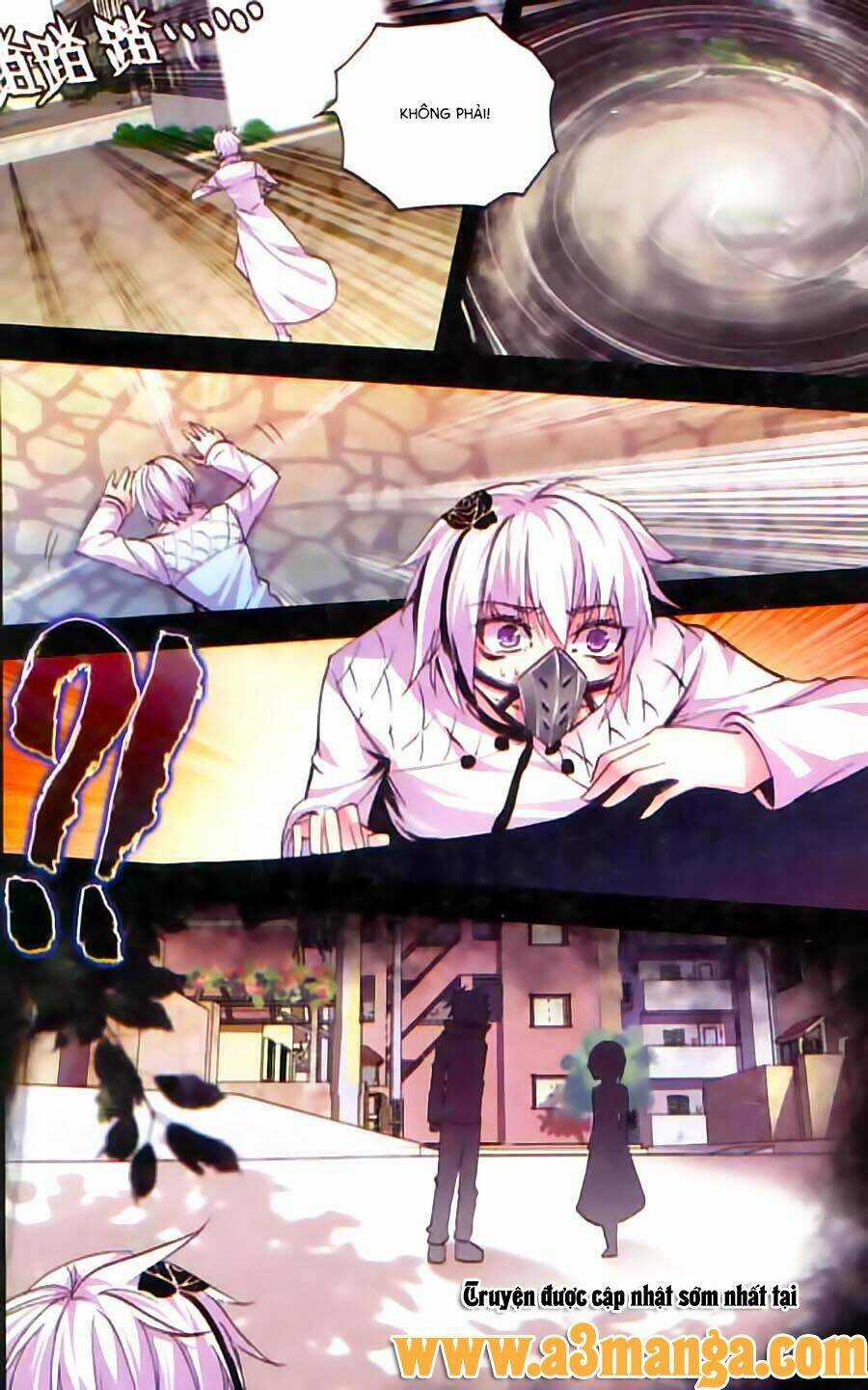 Cấp Độ Phân Liệt Chapter 68 trang 16