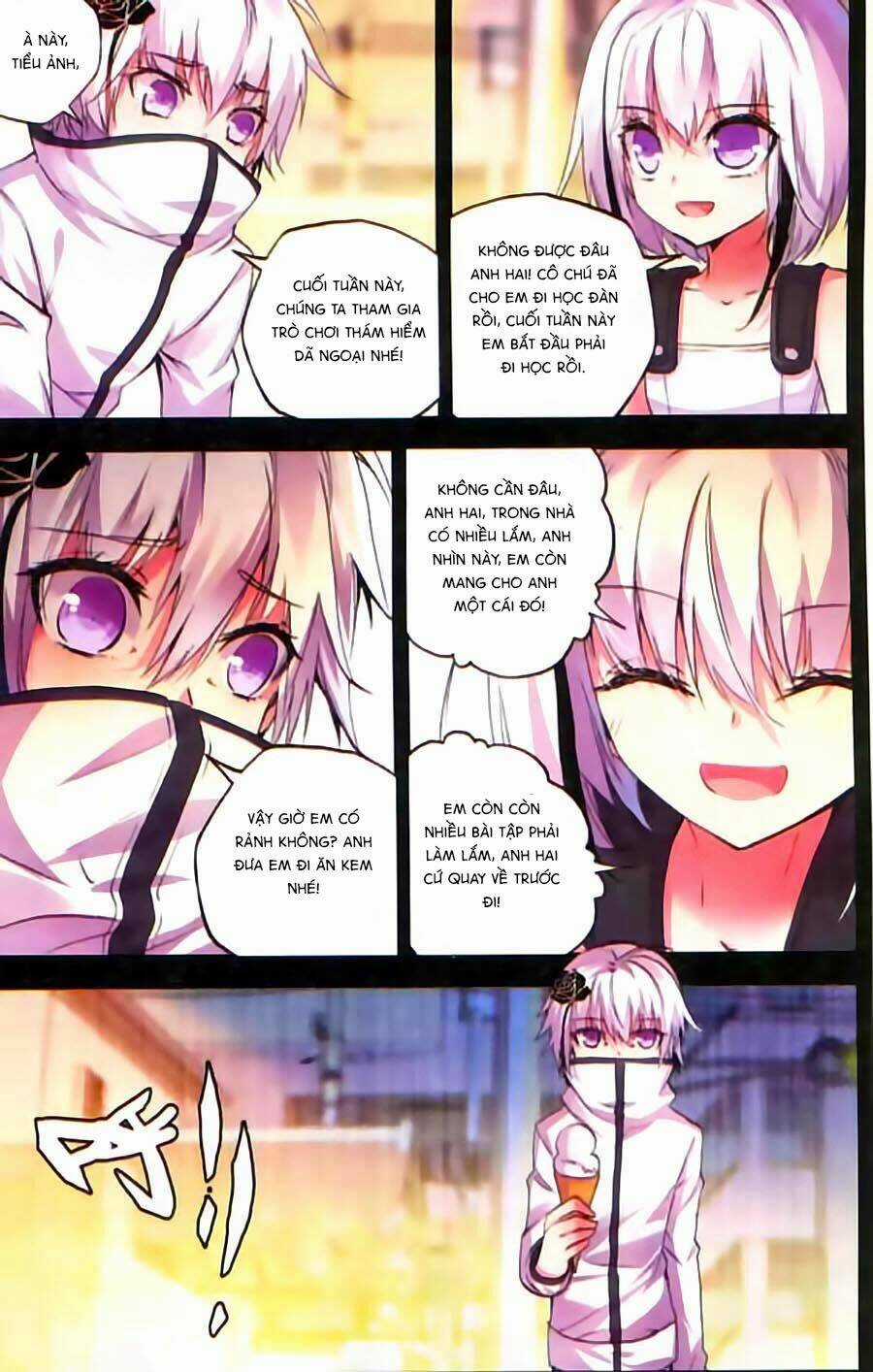 Cấp Độ Phân Liệt Chapter 68 trang 17