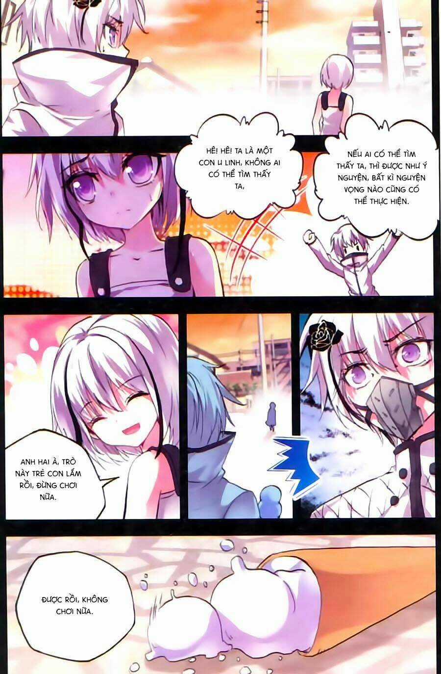 Cấp Độ Phân Liệt Chapter 68 trang 18