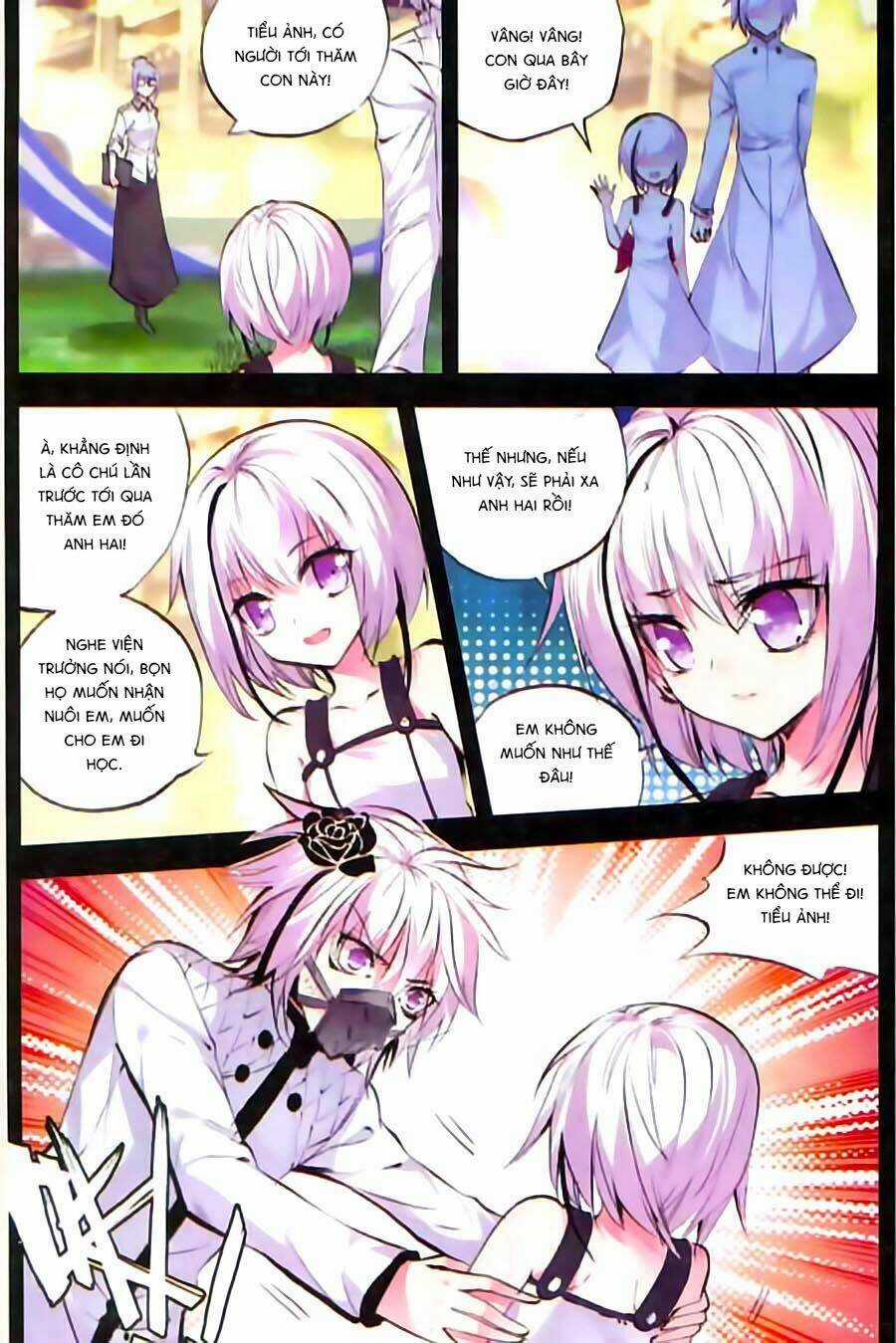 Cấp Độ Phân Liệt Chapter 68 trang 2