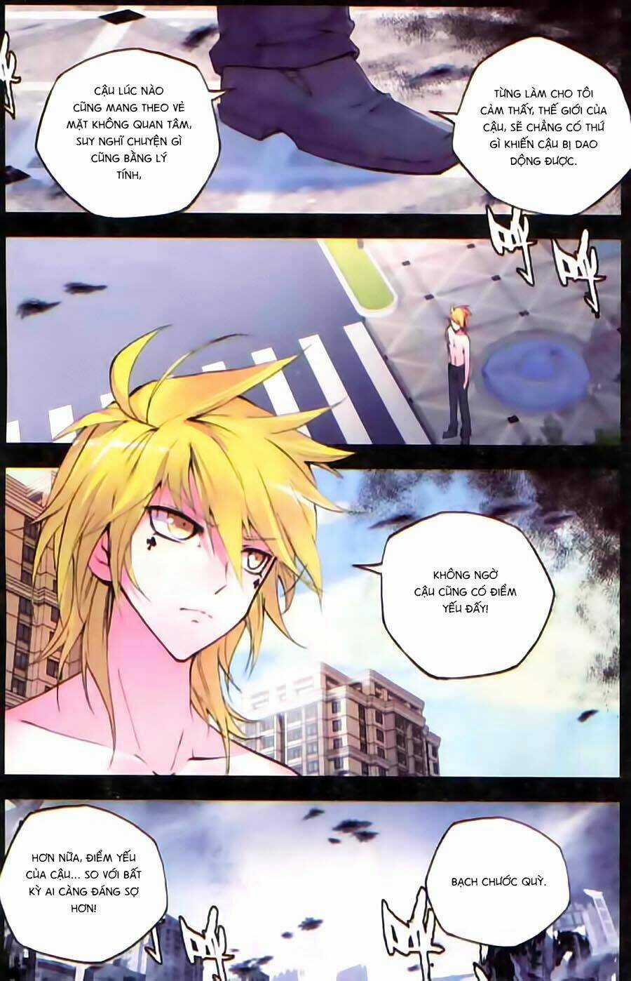 Cấp Độ Phân Liệt Chapter 68 trang 20