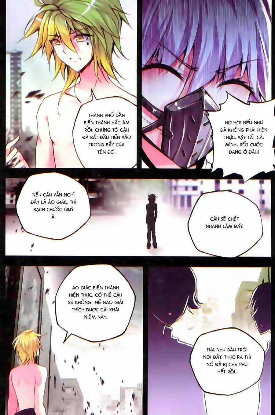 Cấp Độ Phân Liệt Chapter 68 trang 21