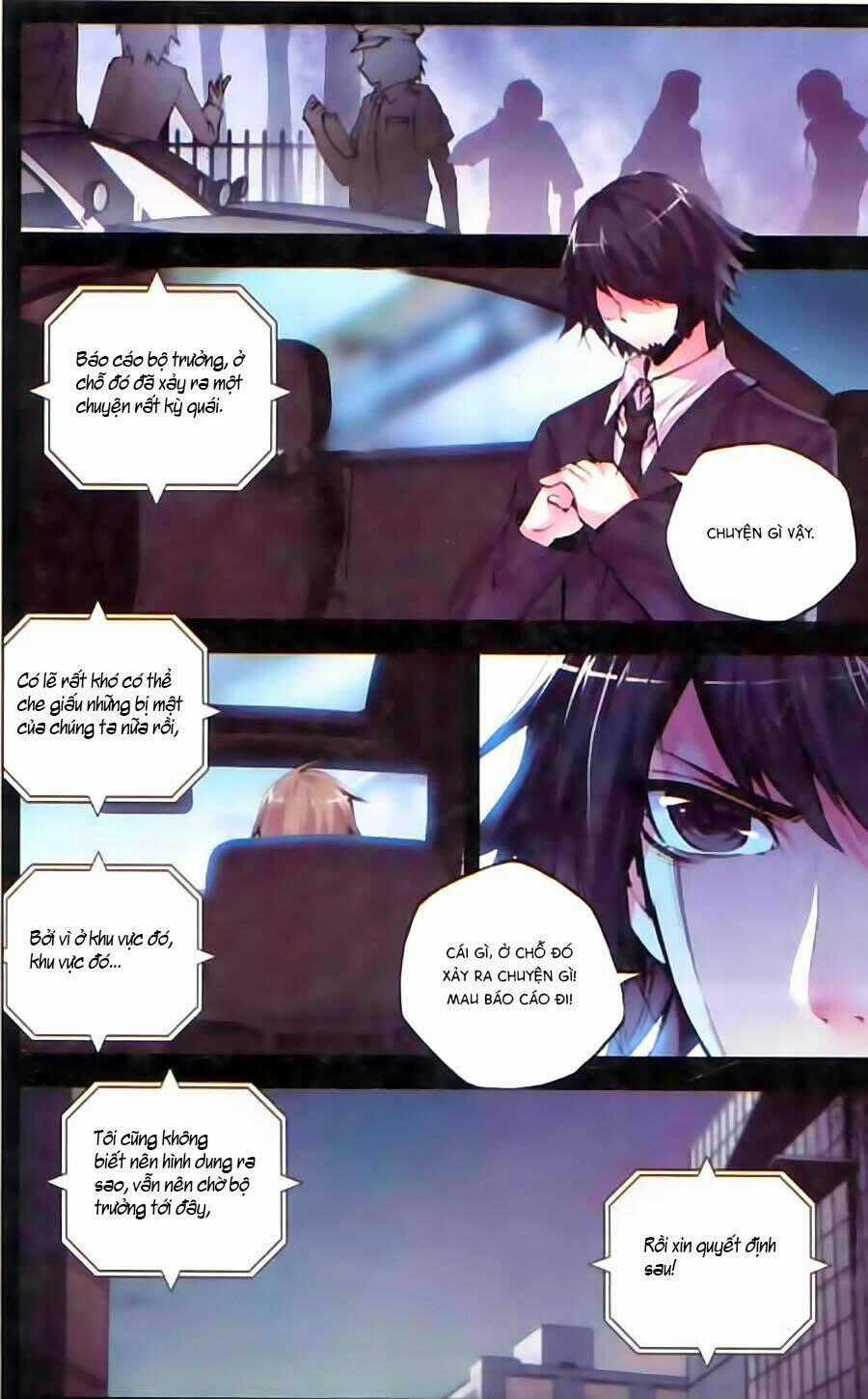 Cấp Độ Phân Liệt Chapter 68 trang 22