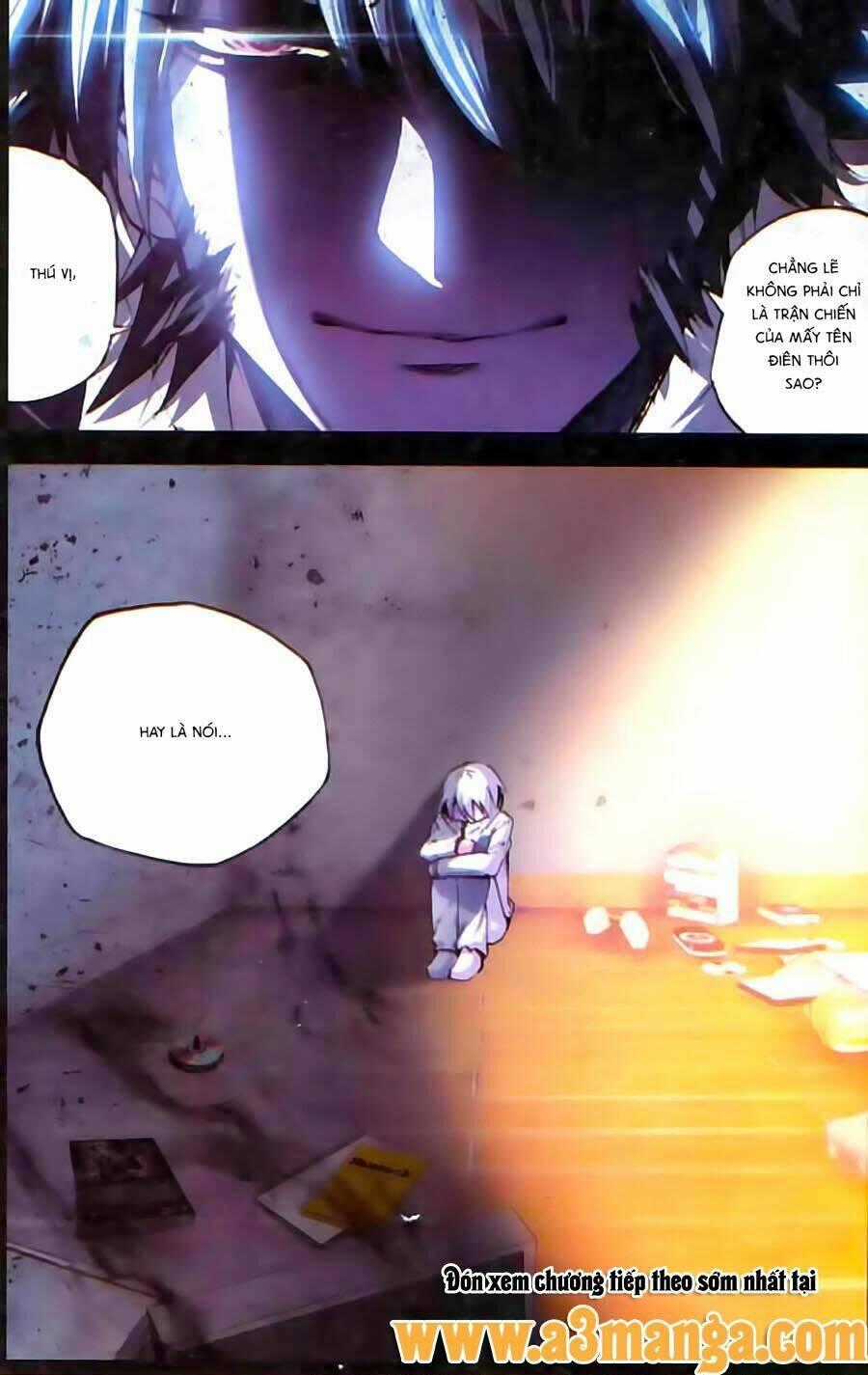 Cấp Độ Phân Liệt Chapter 68 trang 23