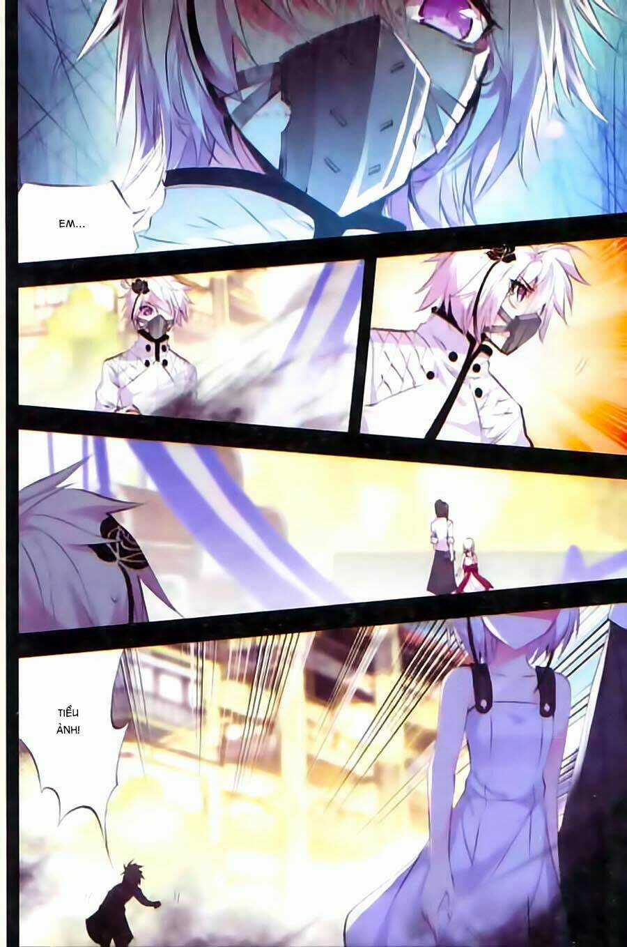 Cấp Độ Phân Liệt Chapter 68 trang 3