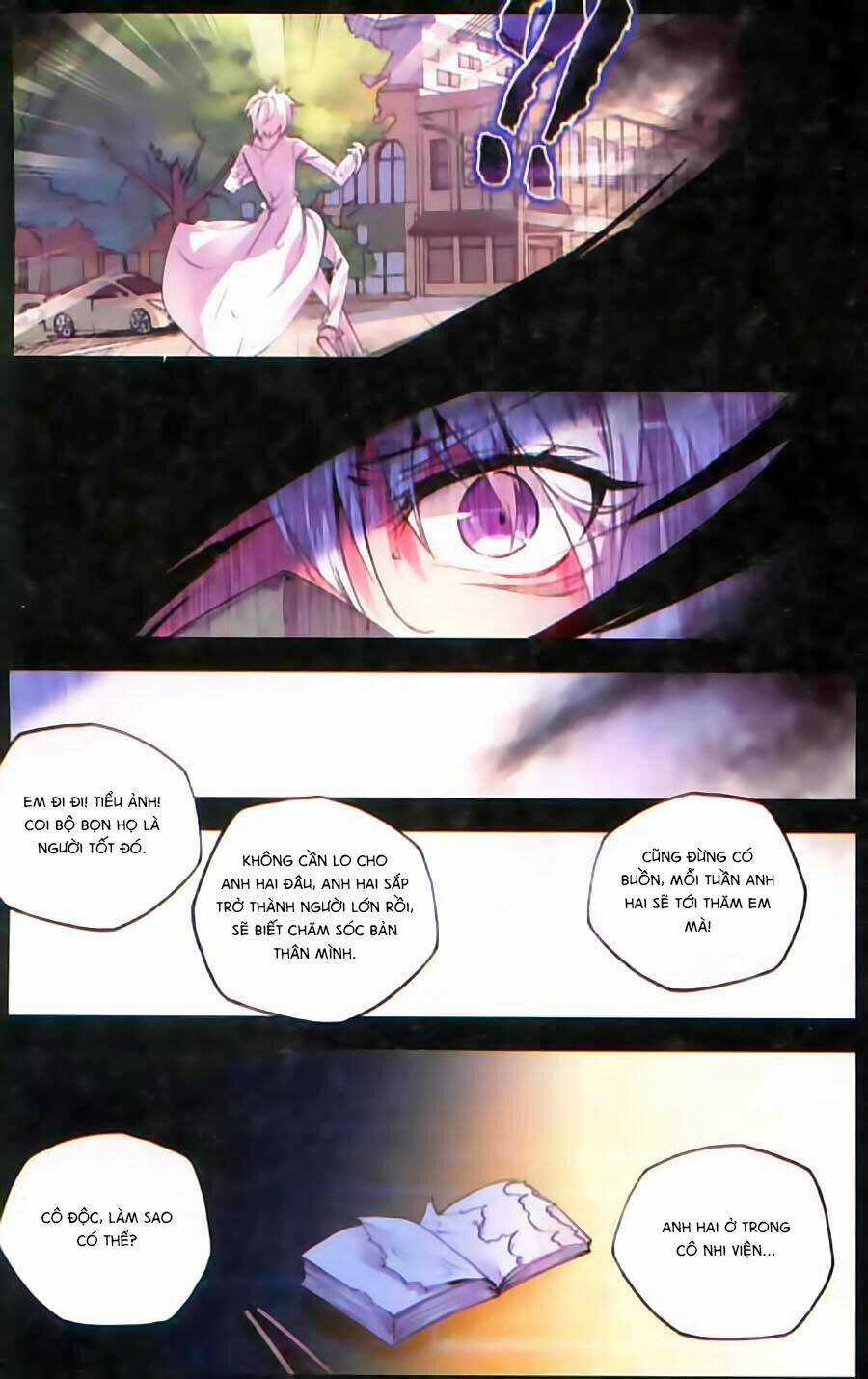 Cấp Độ Phân Liệt Chapter 68 trang 4