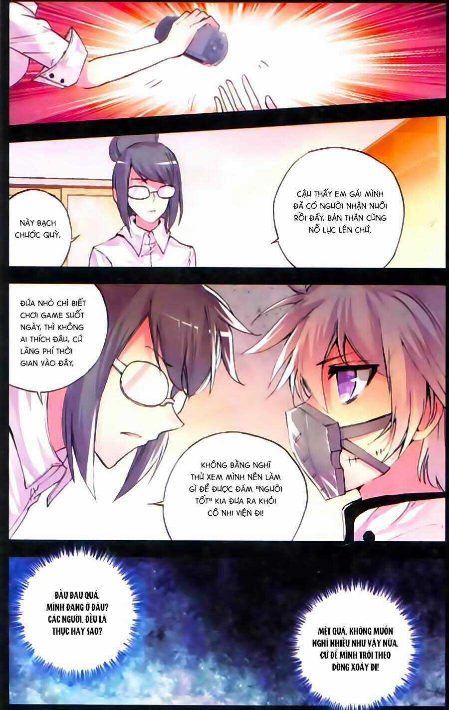 Cấp Độ Phân Liệt Chapter 68 trang 6