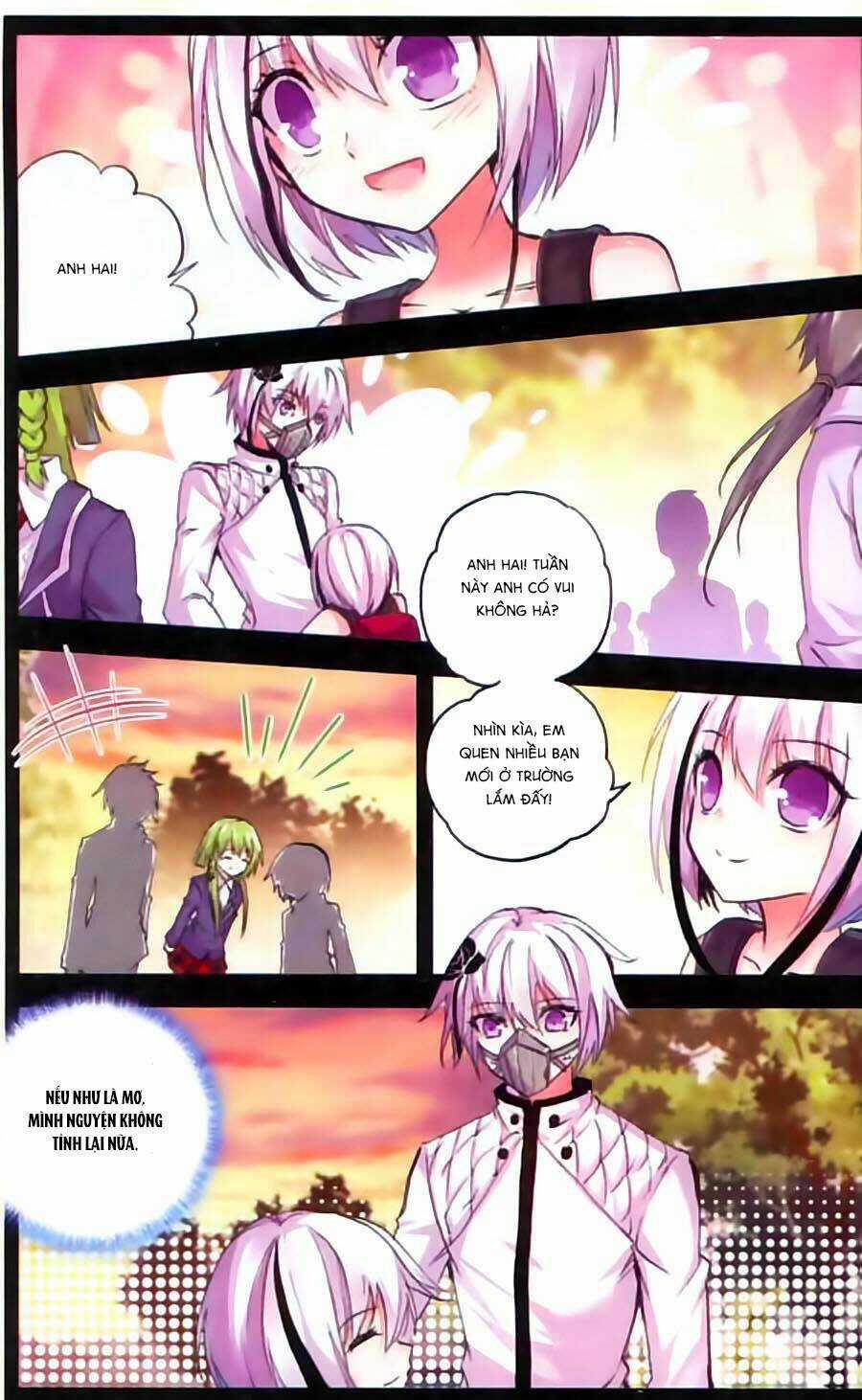 Cấp Độ Phân Liệt Chapter 68 trang 8