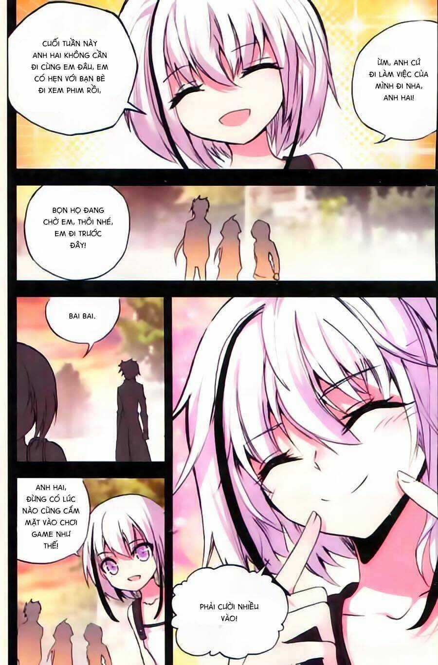 Cấp Độ Phân Liệt Chapter 68 trang 9