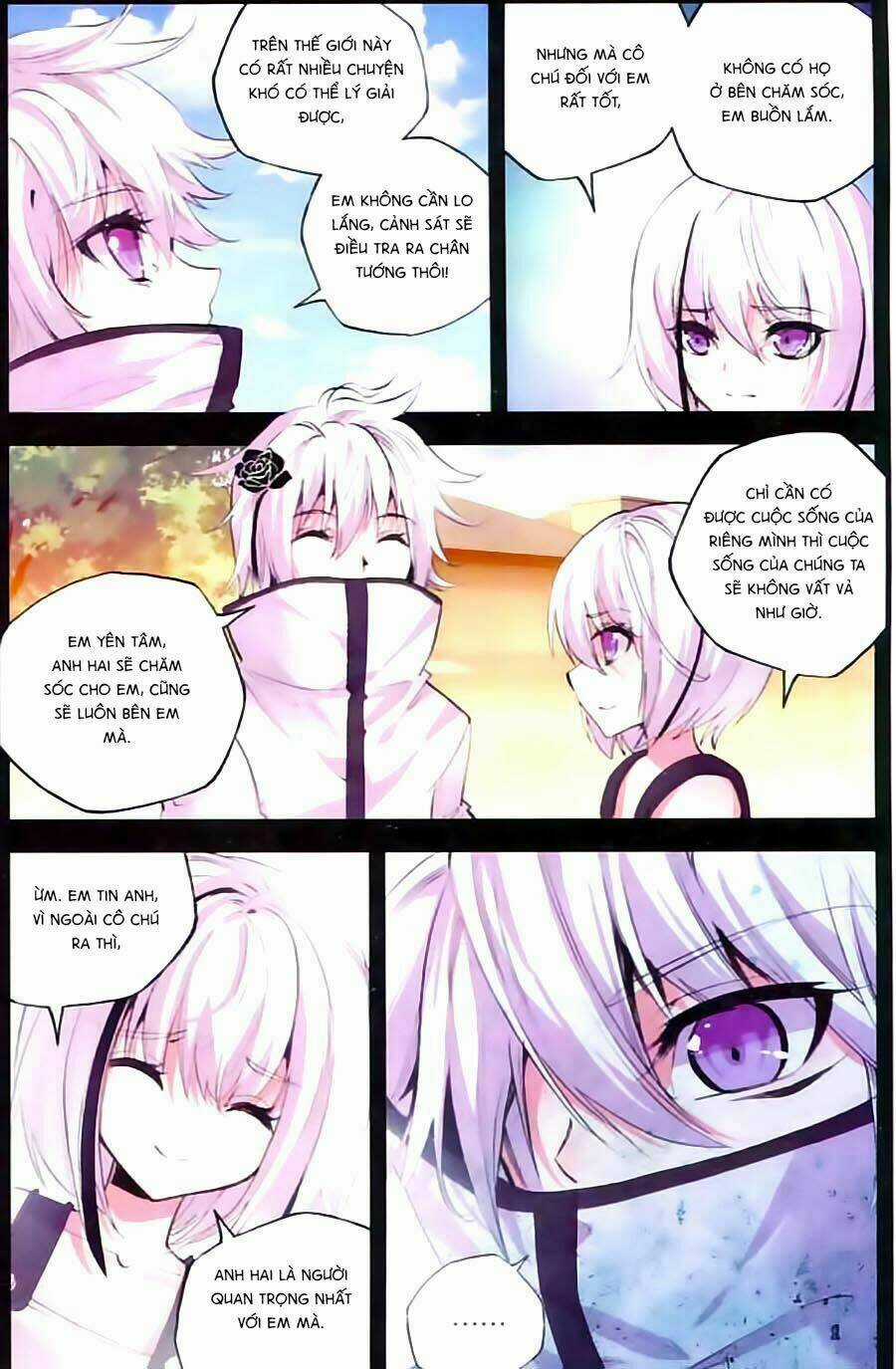 Cấp Độ Phân Liệt Chapter 69 trang 11