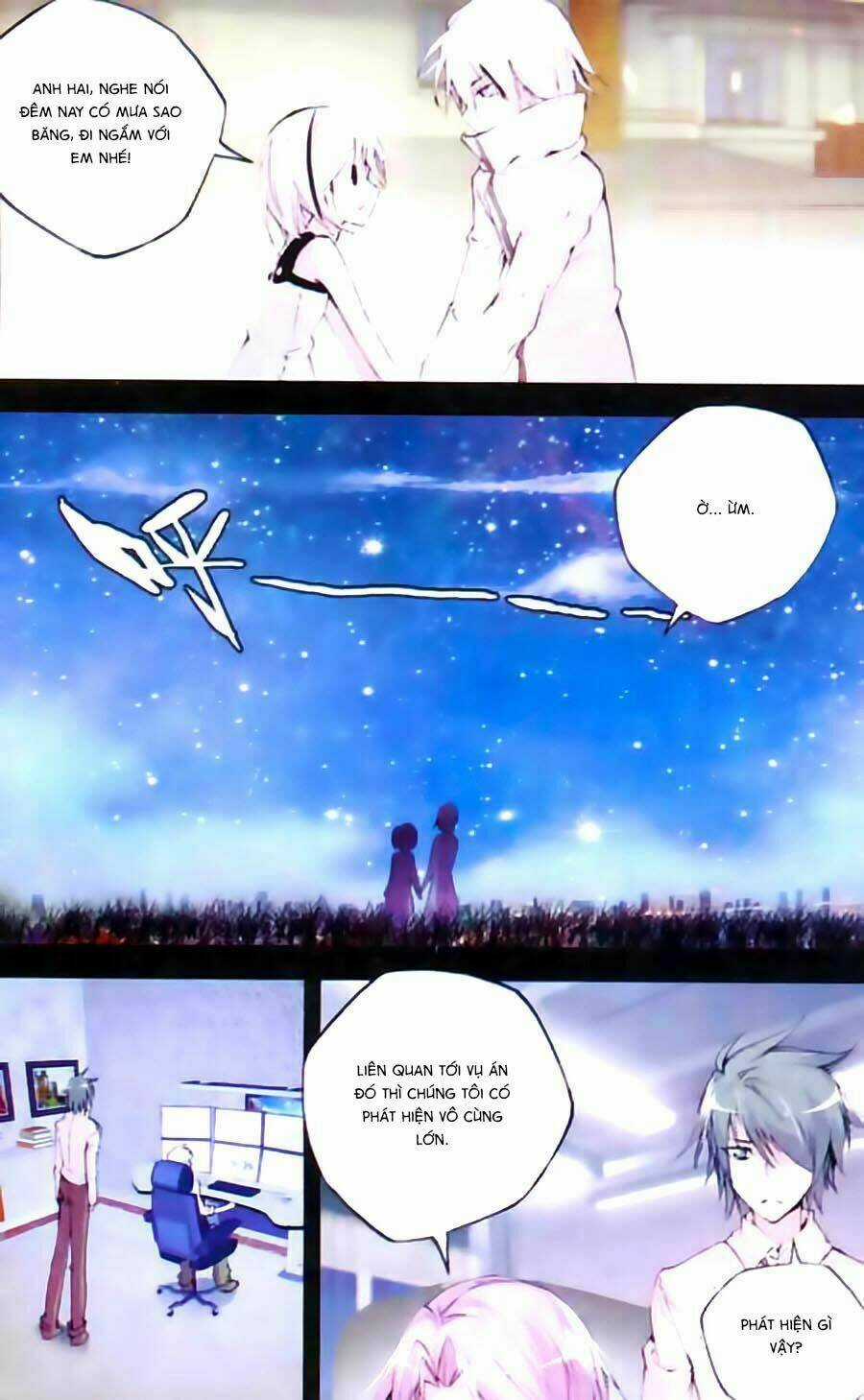 Cấp Độ Phân Liệt Chapter 69 trang 12