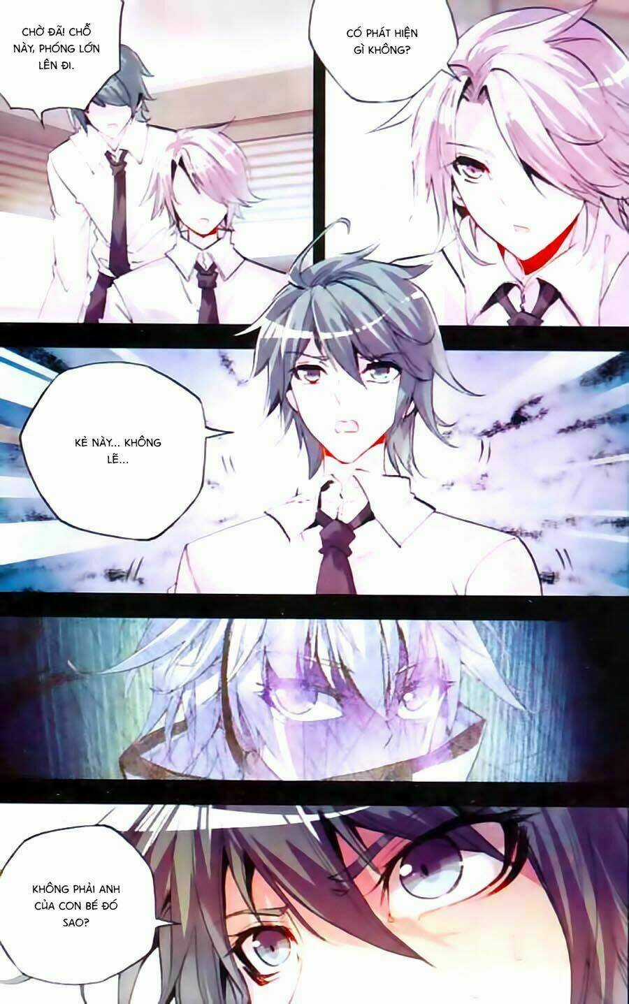 Cấp Độ Phân Liệt Chapter 69 trang 14