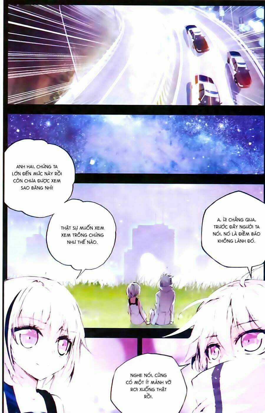 Cấp Độ Phân Liệt Chapter 69 trang 15