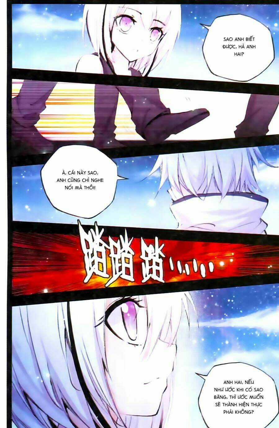 Cấp Độ Phân Liệt Chapter 69 trang 16