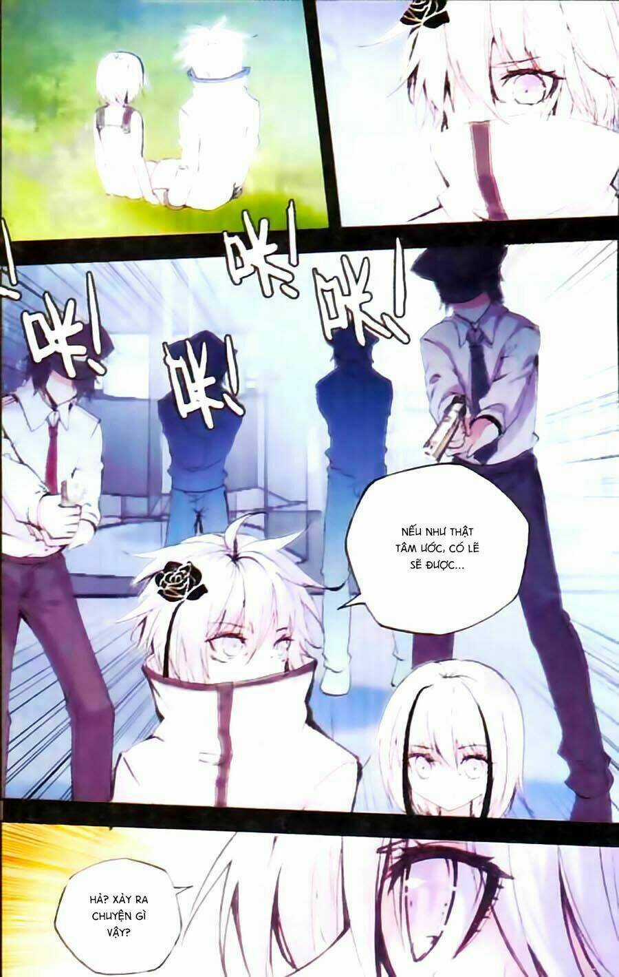 Cấp Độ Phân Liệt Chapter 69 trang 17