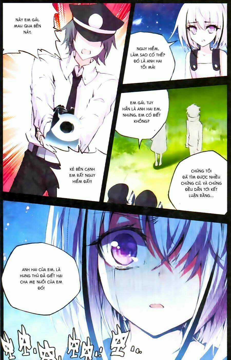 Cấp Độ Phân Liệt Chapter 69 trang 18