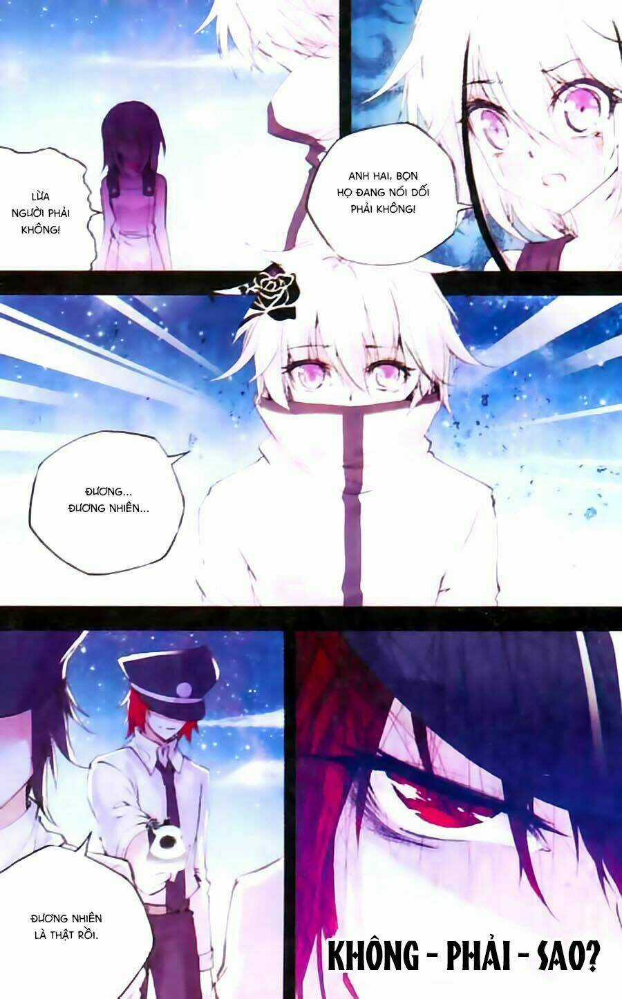 Cấp Độ Phân Liệt Chapter 69 trang 19