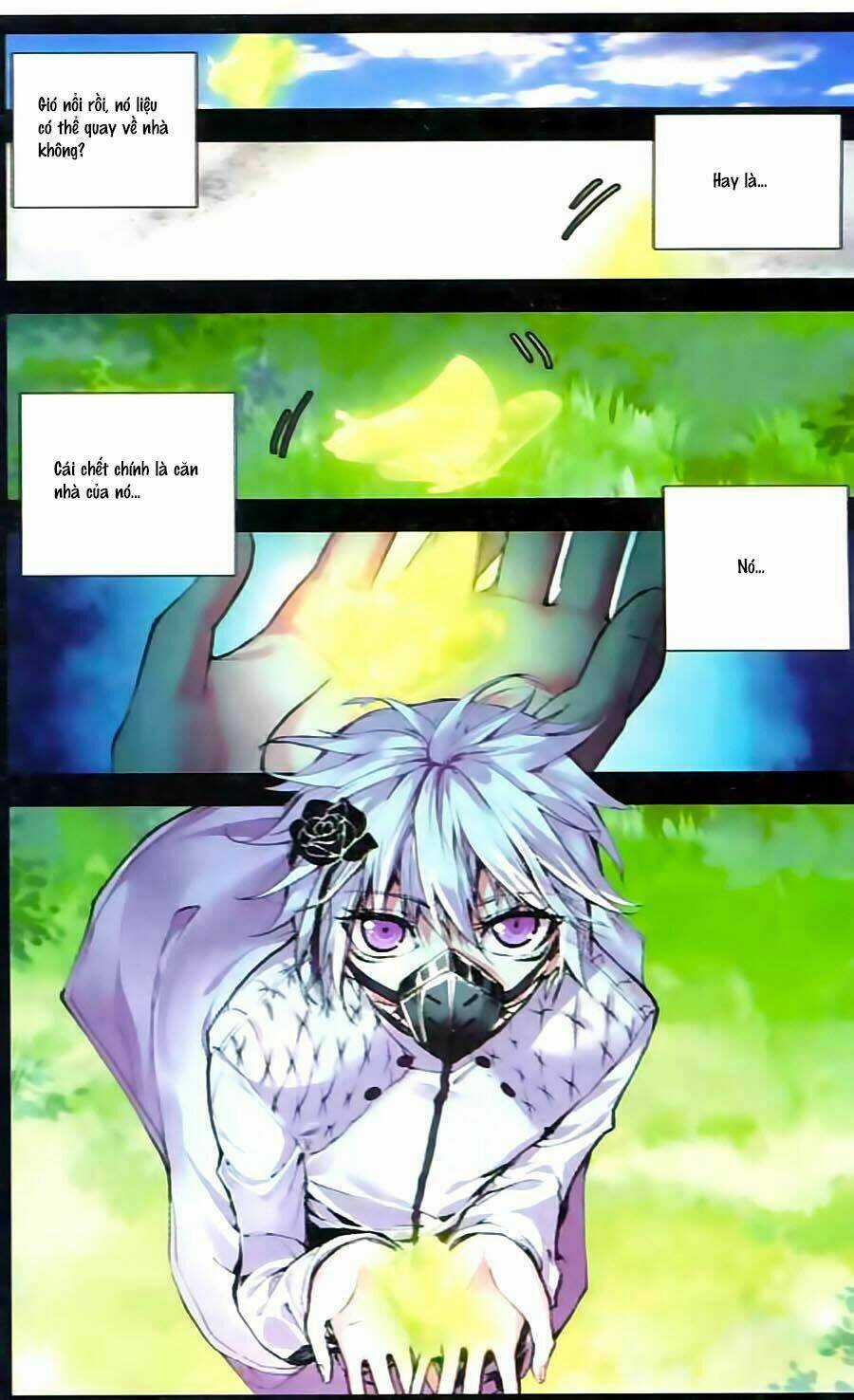 Cấp Độ Phân Liệt Chapter 69 trang 2