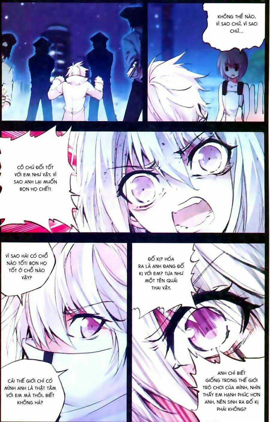 Cấp Độ Phân Liệt Chapter 69 trang 21