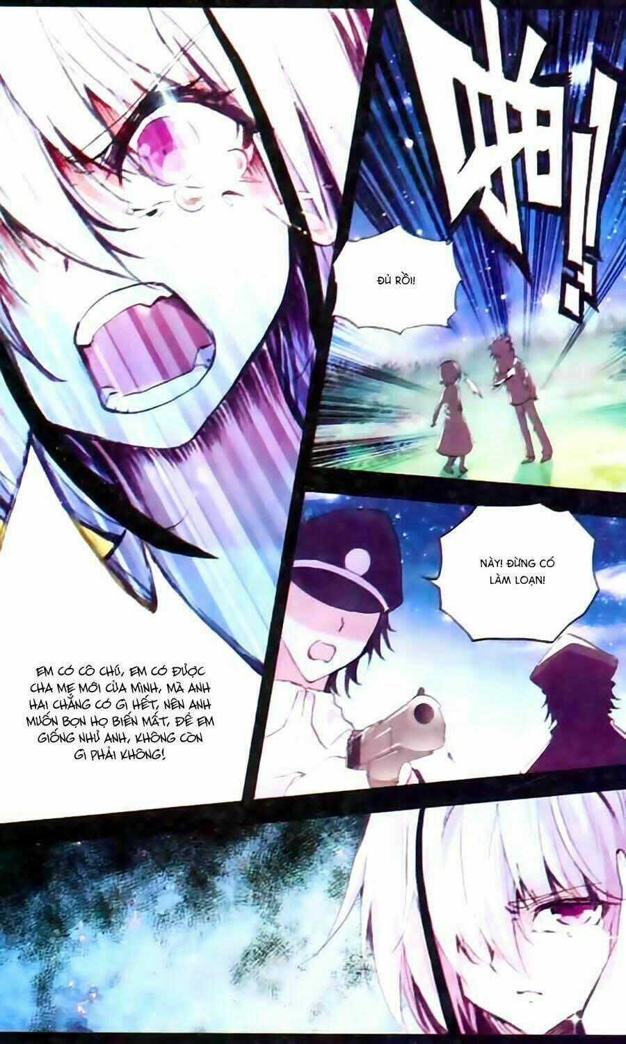 Cấp Độ Phân Liệt Chapter 69 trang 22