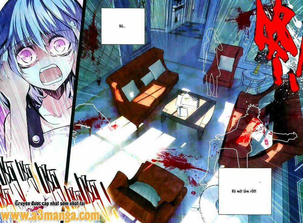 Cấp Độ Phân Liệt Chapter 69 trang 5