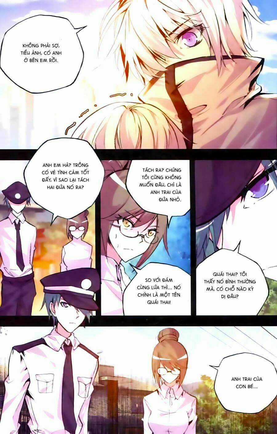 Cấp Độ Phân Liệt Chapter 69 trang 9