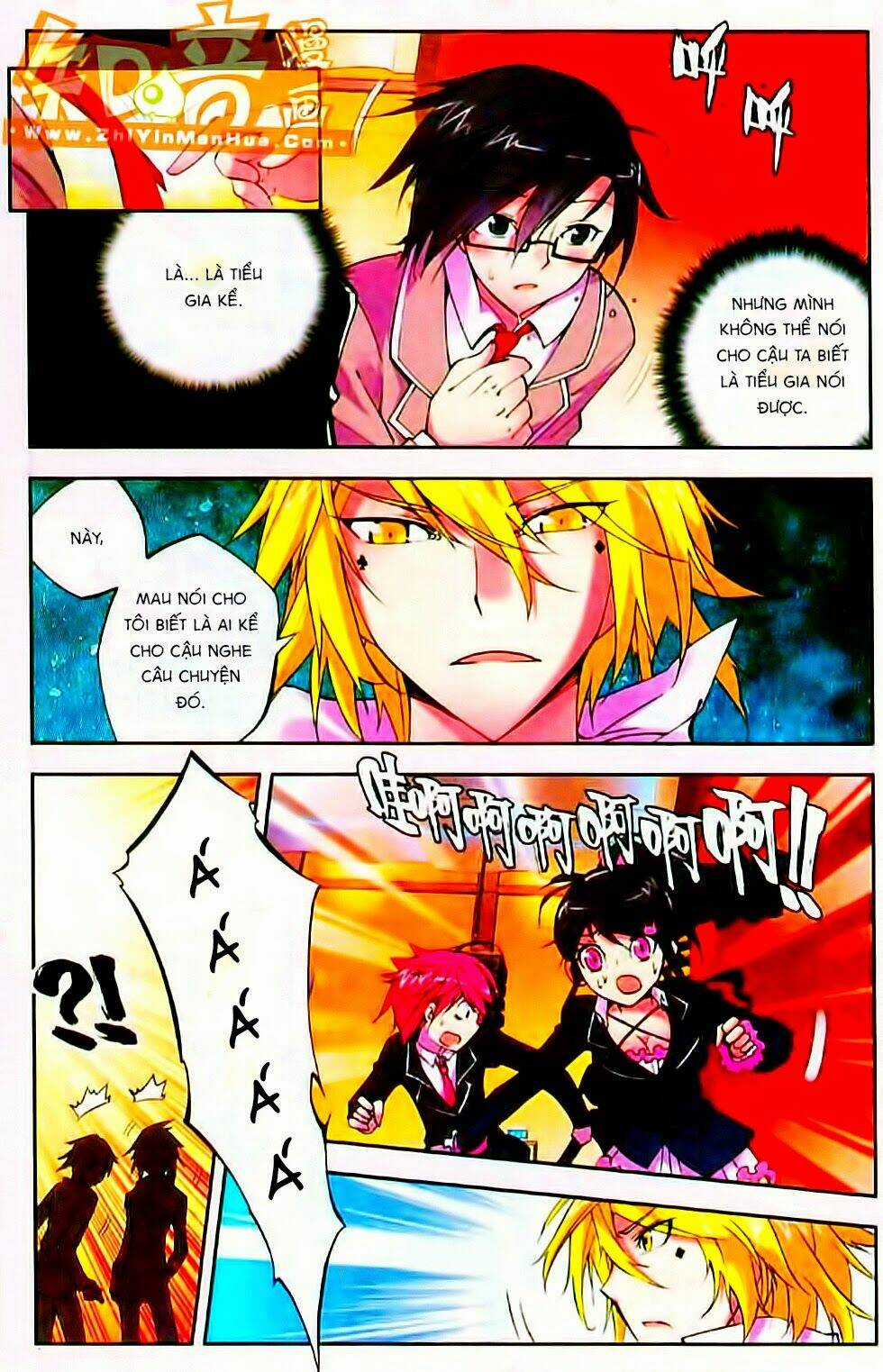 Cấp Độ Phân Liệt Chapter 7 trang 10