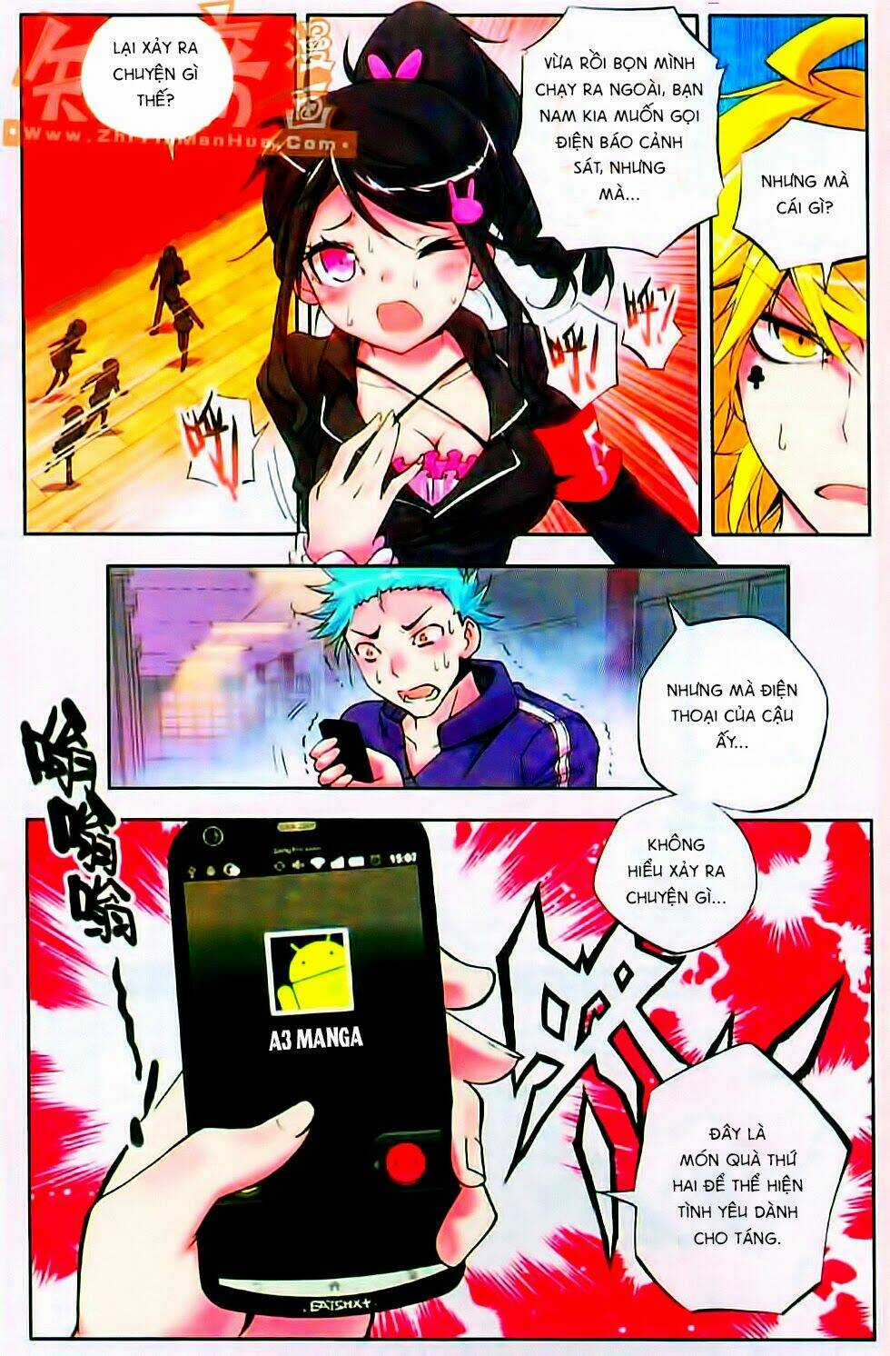 Cấp Độ Phân Liệt Chapter 7 trang 11