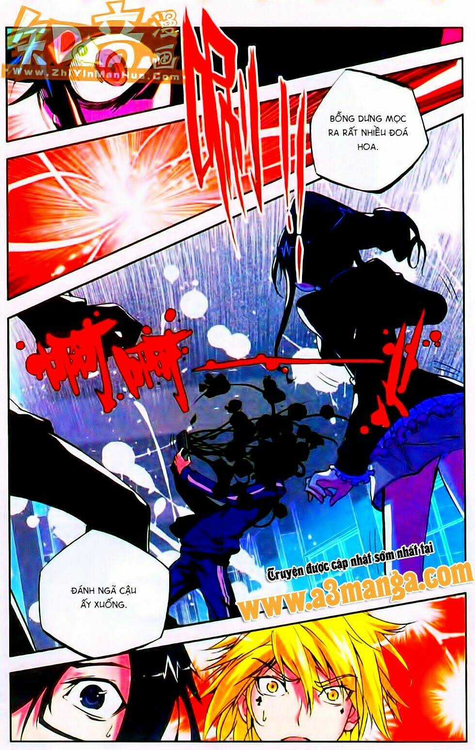 Cấp Độ Phân Liệt Chapter 7 trang 12