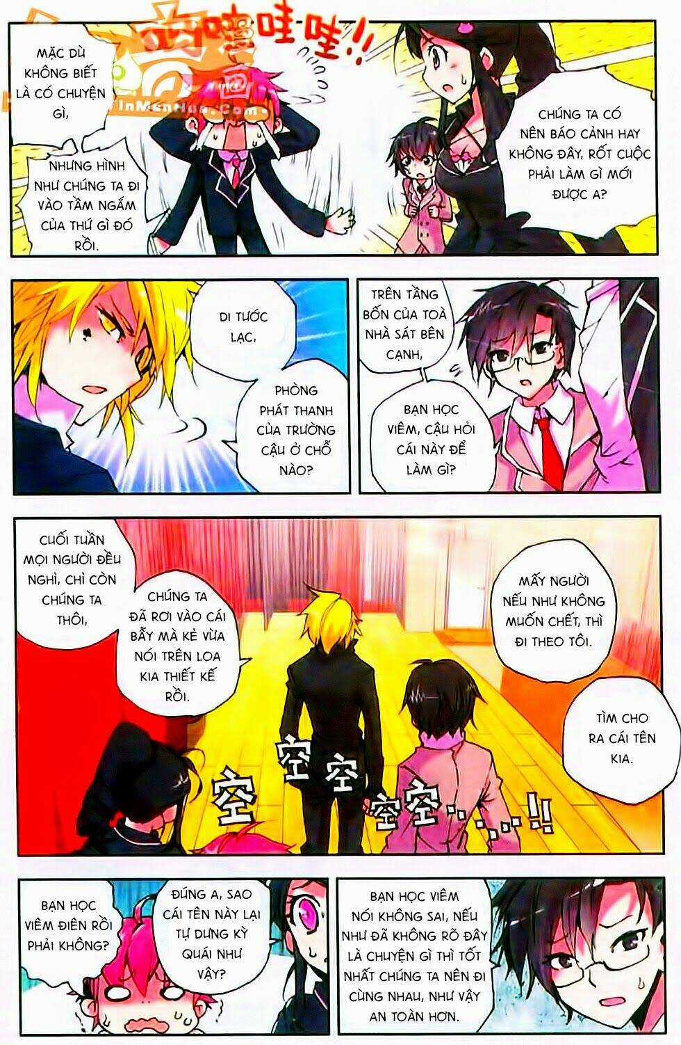 Cấp Độ Phân Liệt Chapter 7 trang 13