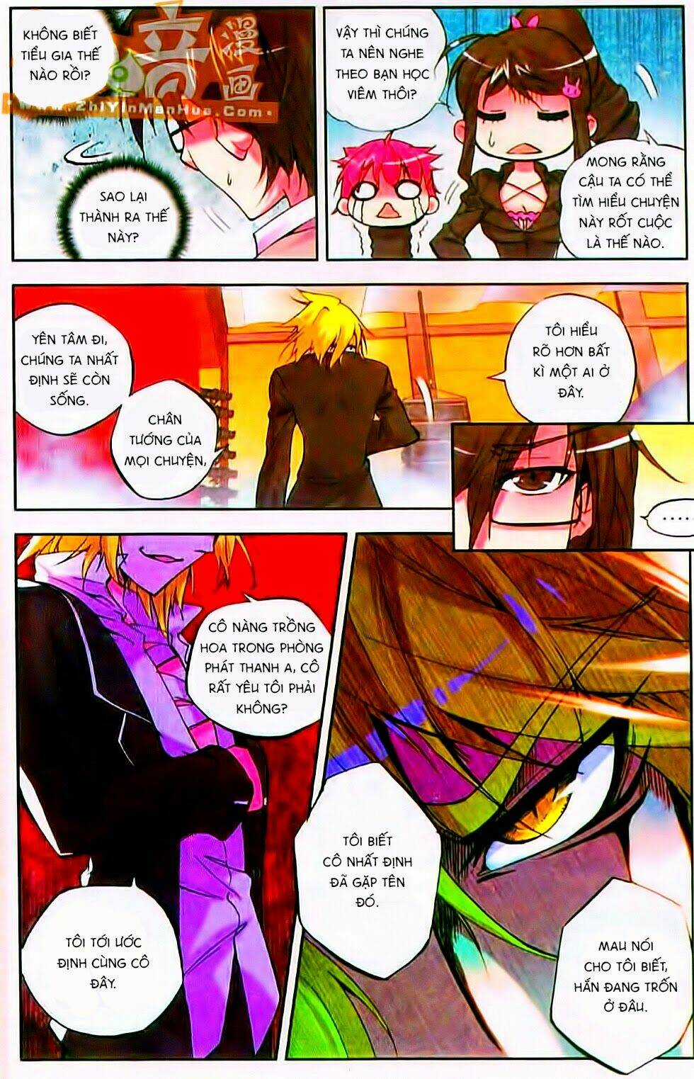 Cấp Độ Phân Liệt Chapter 7 trang 14