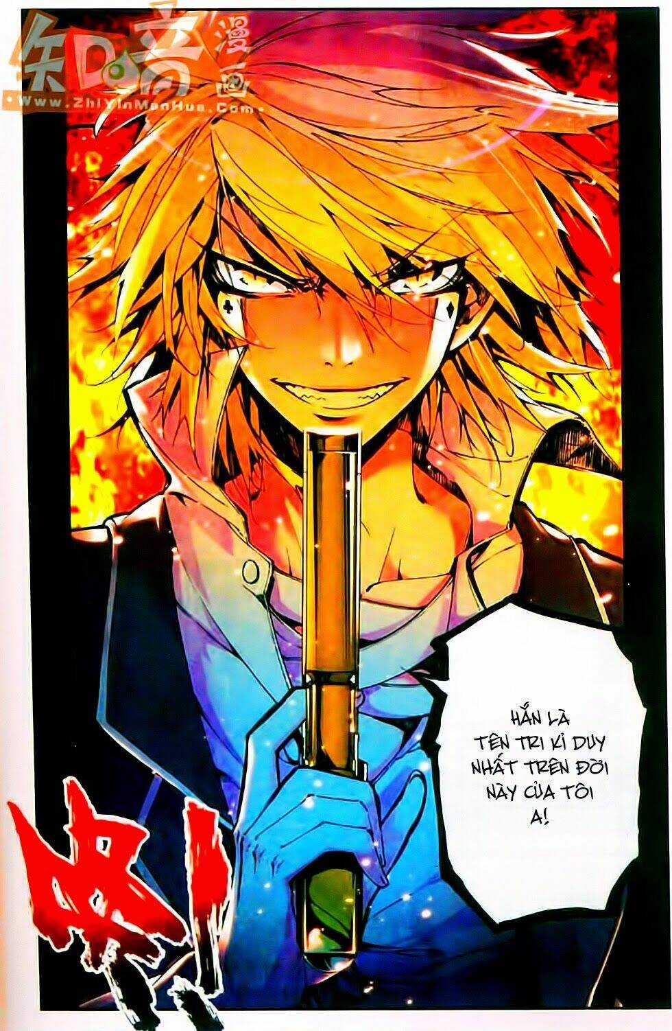 Cấp Độ Phân Liệt Chapter 7 trang 15