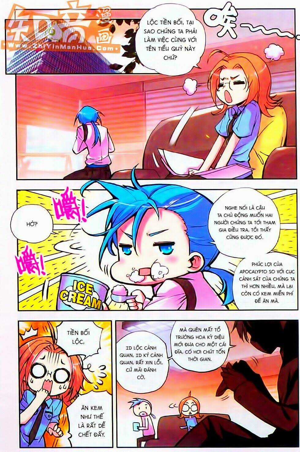 Cấp Độ Phân Liệt Chapter 7 trang 16