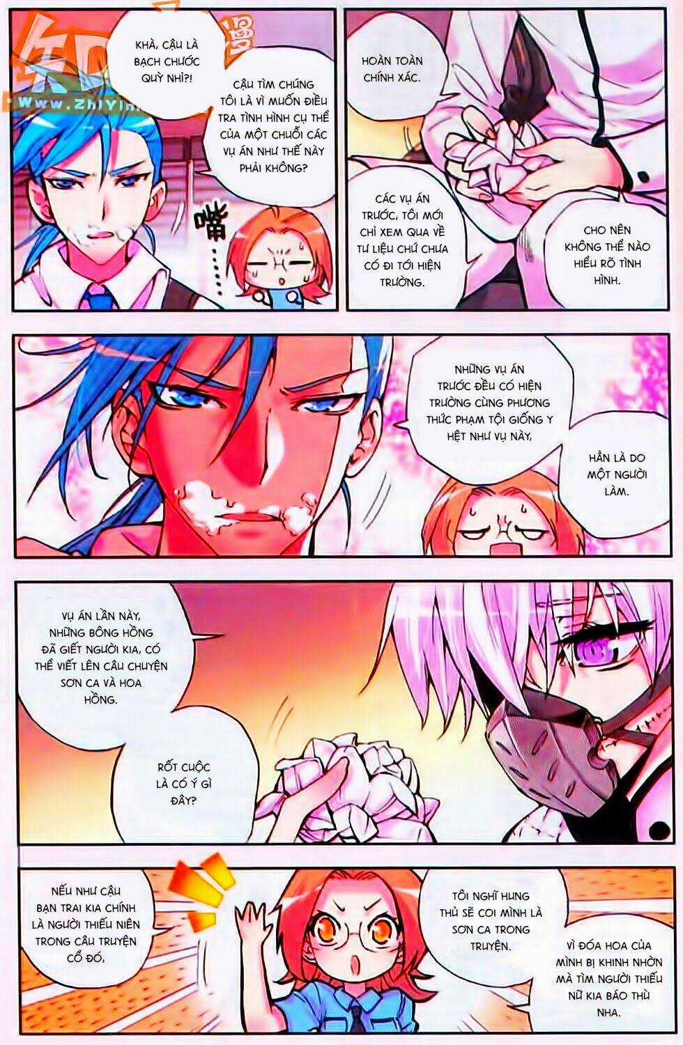 Cấp Độ Phân Liệt Chapter 7 trang 17