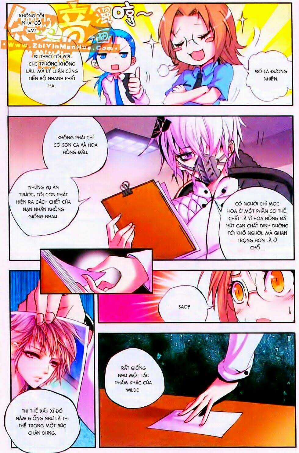 Cấp Độ Phân Liệt Chapter 7 trang 18