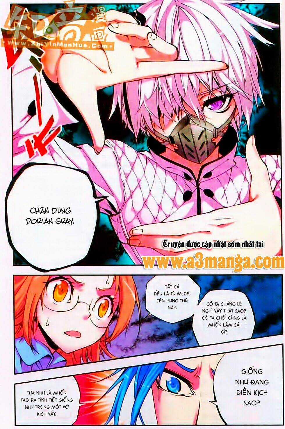 Cấp Độ Phân Liệt Chapter 7 trang 19