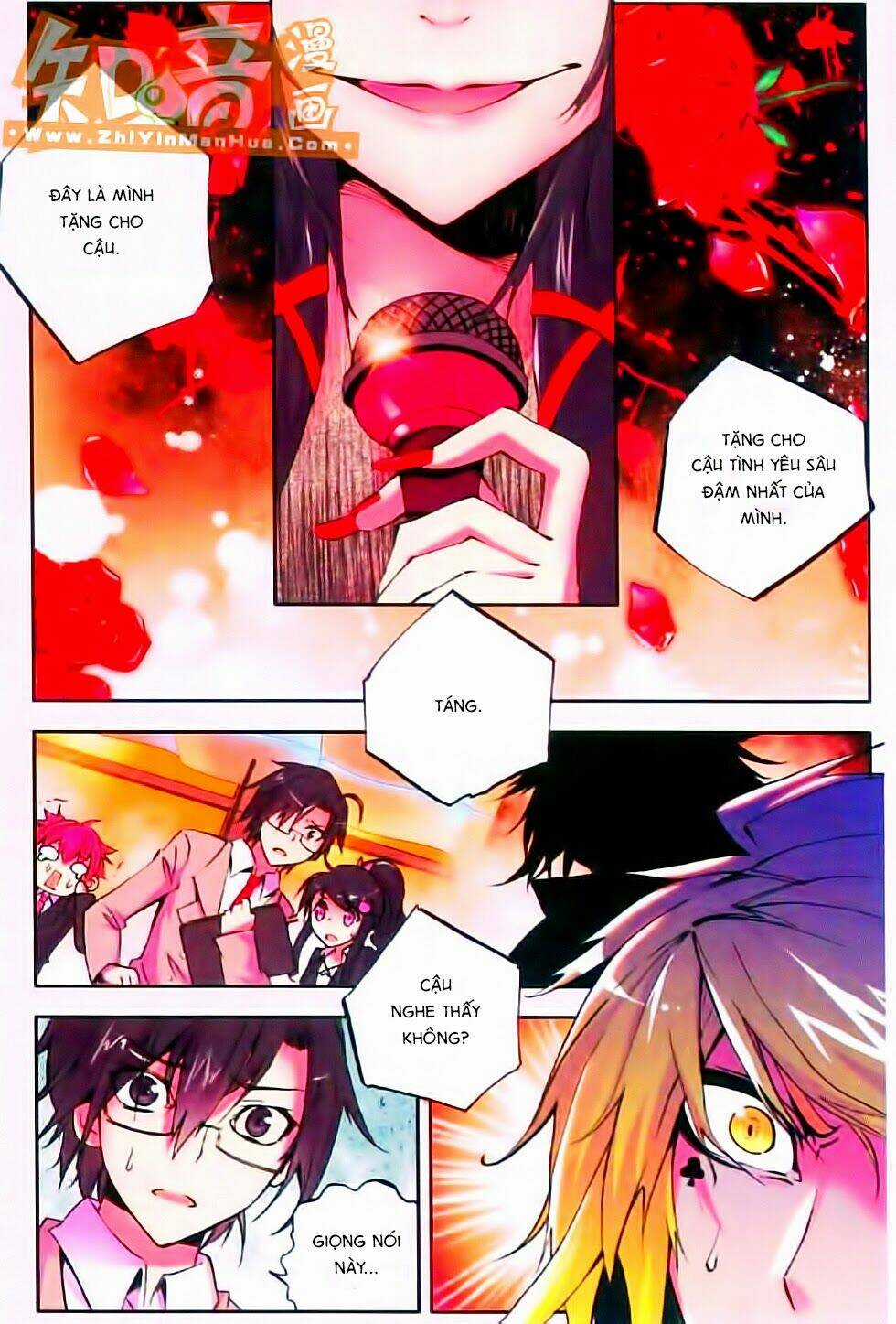 Cấp Độ Phân Liệt Chapter 7 trang 2