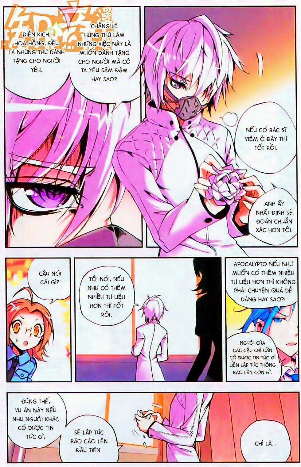 Cấp Độ Phân Liệt Chapter 7 trang 20