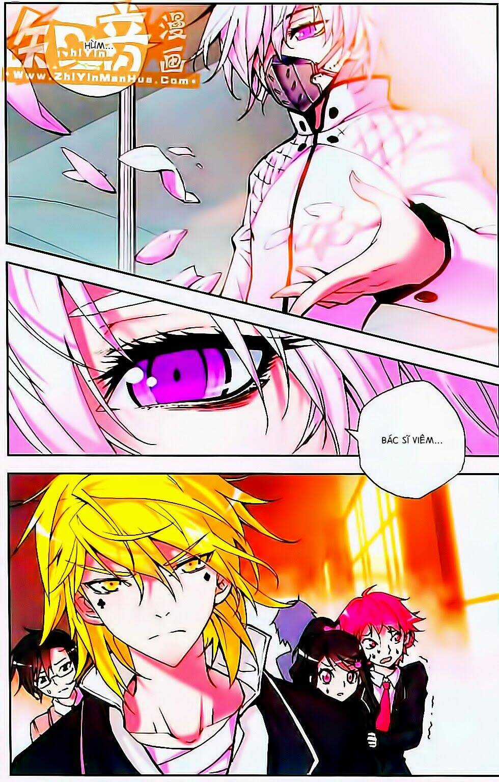 Cấp Độ Phân Liệt Chapter 7 trang 21