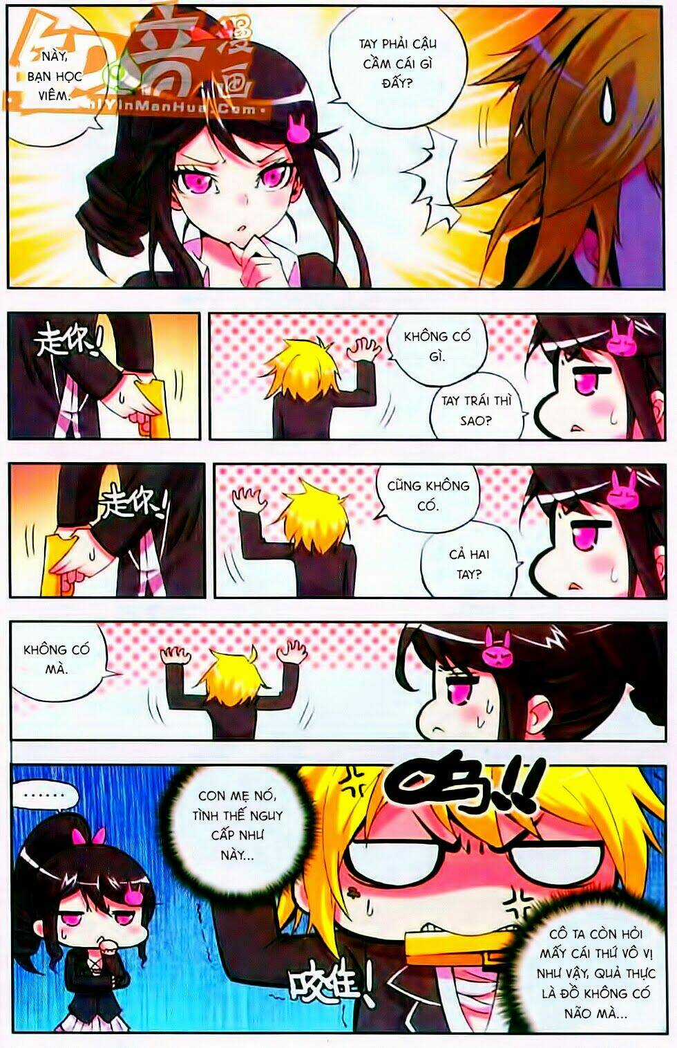 Cấp Độ Phân Liệt Chapter 7 trang 22